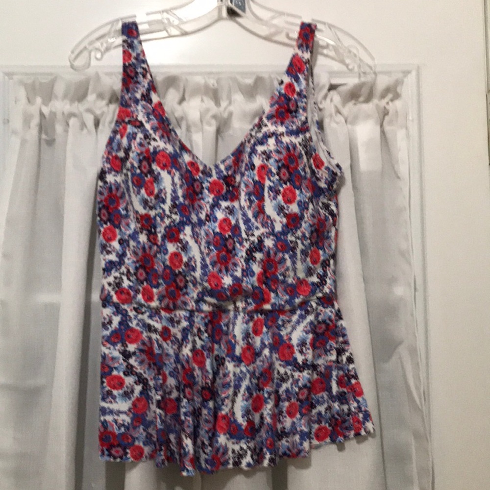 Flattering Swim Top